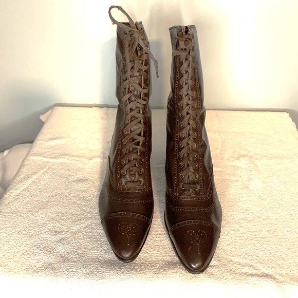 Beasley Shoe Co. Lynchburg VA Shoes Vintage 92s 1930s Womens